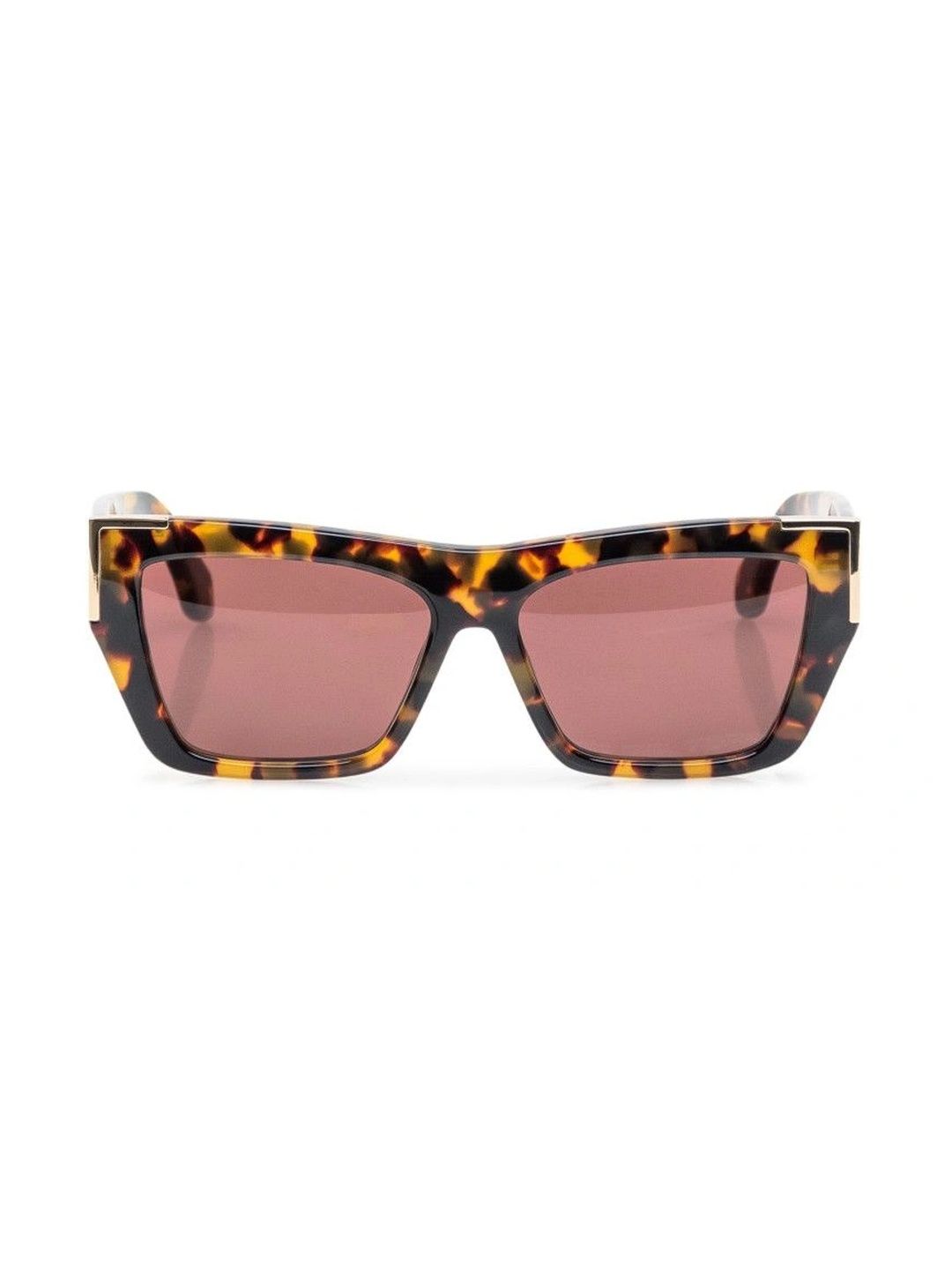 Palm Angels Men Brown Lens & Brown Rectangle Sunglasses with-image-43