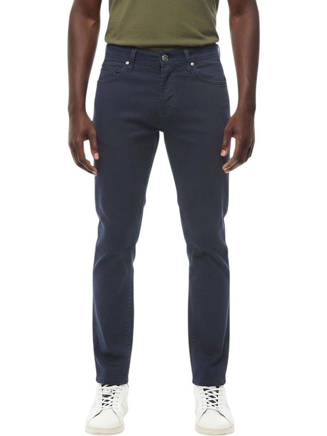 Corneliani Men Slim Fit Mid-Rise Jeans-picture-13