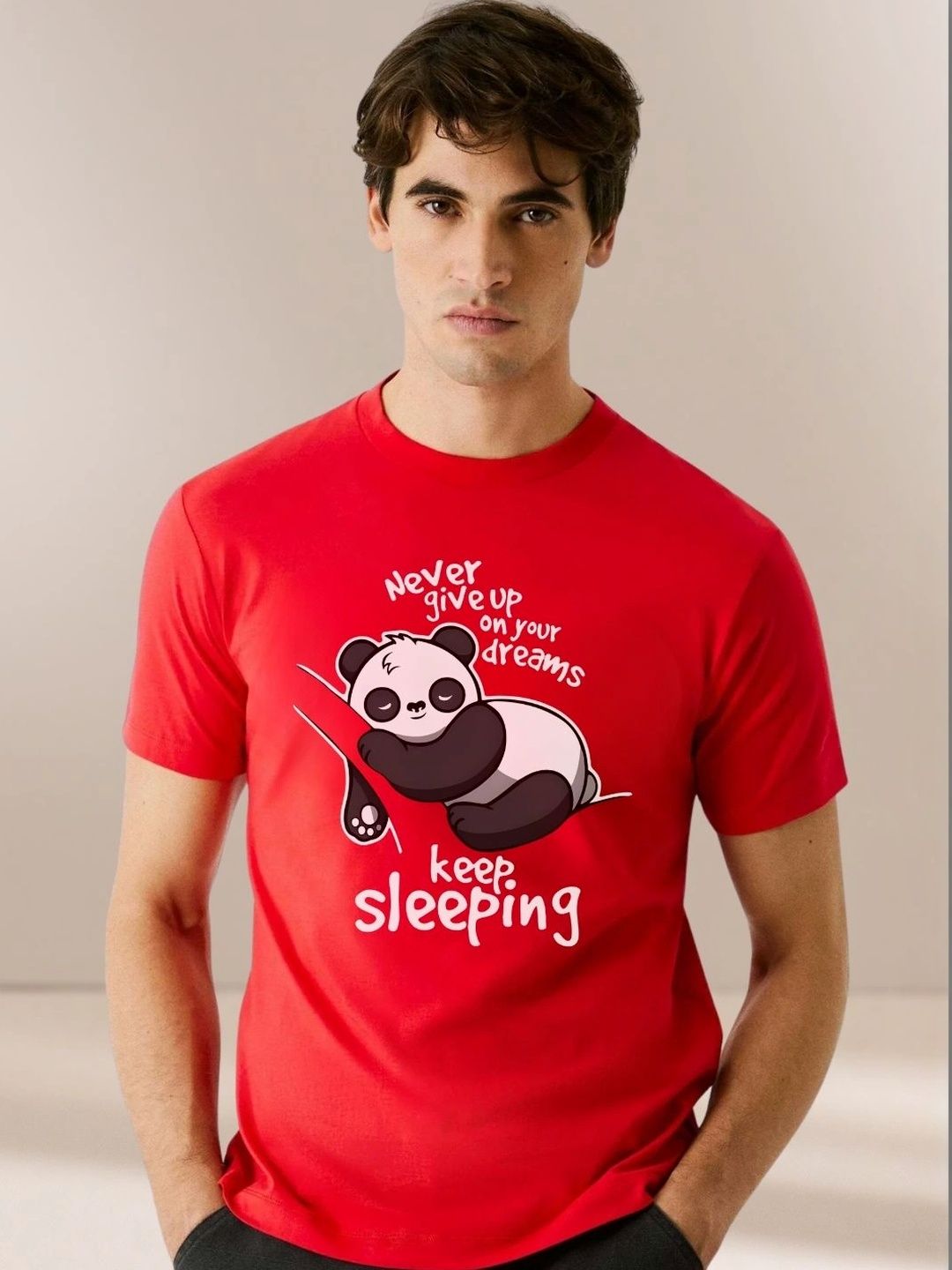 MEG FASHION Men Printed T-shirt-picture-57