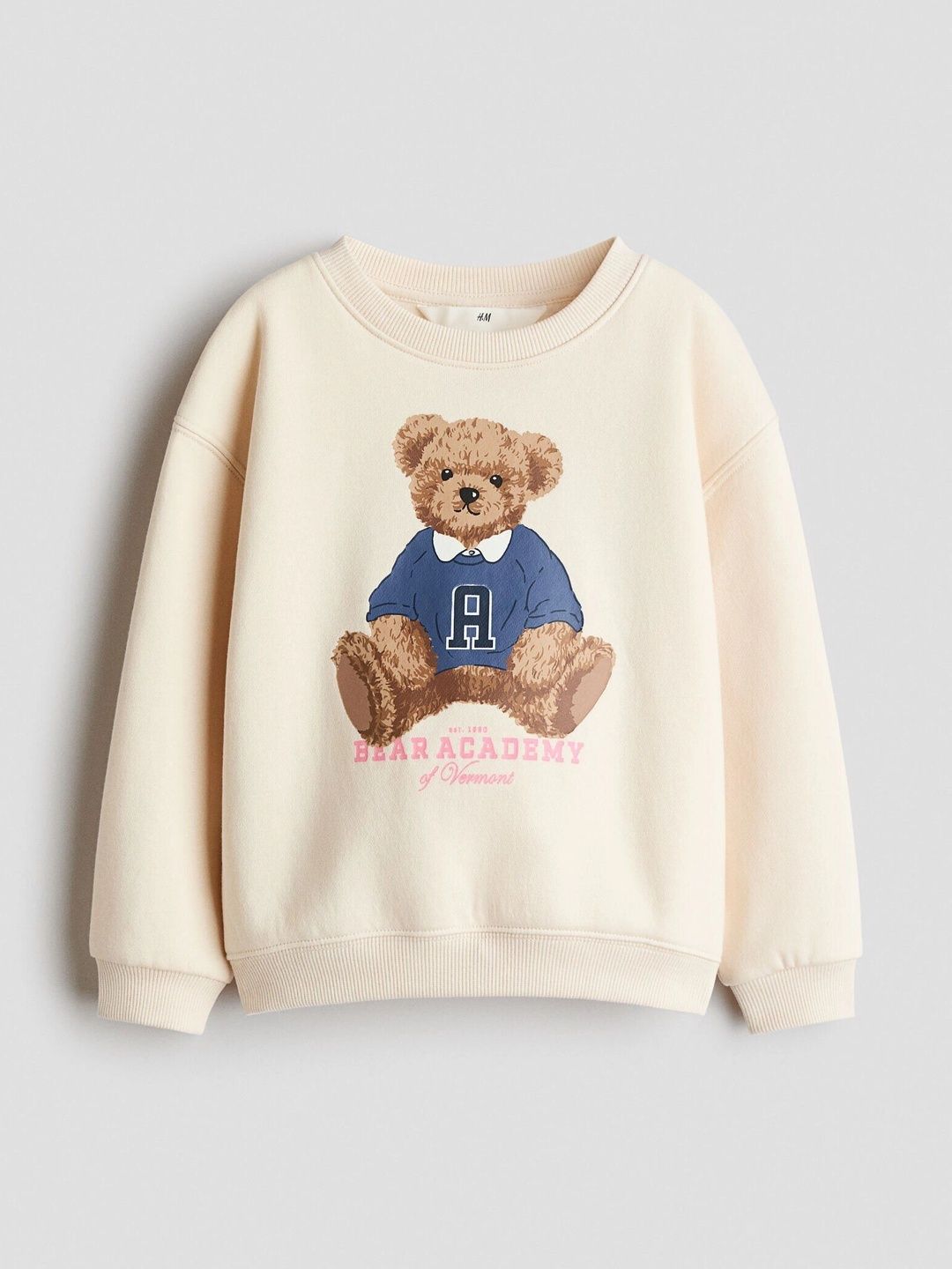 H&M Girls Print-Motif Brushed-Inside Sweatshirt-picture-37