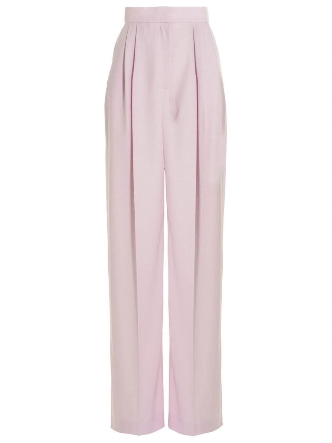 Alexander McQueen Women Loose Fit High-Rise Trousers-picture-13