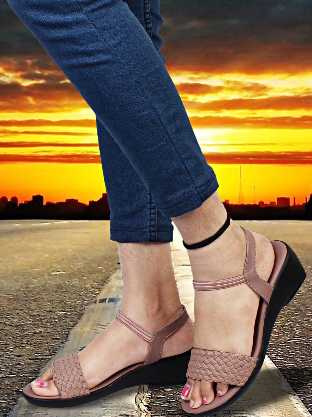 Luvfeet Wedge Sandals-picture-56