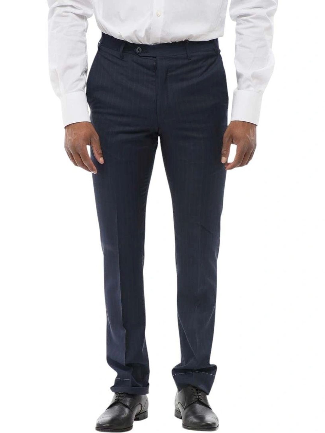 Corneliani Men Slim Fit Trousers-picture-12