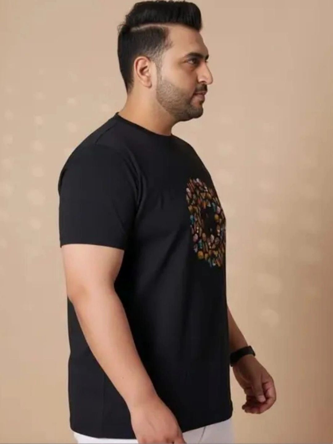 DAAWEAR OUTFITS Men Printed T-shirt-picture-39