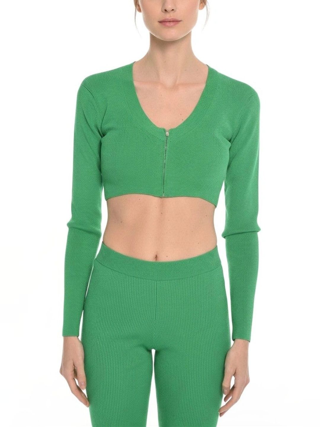 HERSKIND Women Ribbed Crop Pullover-picture-50