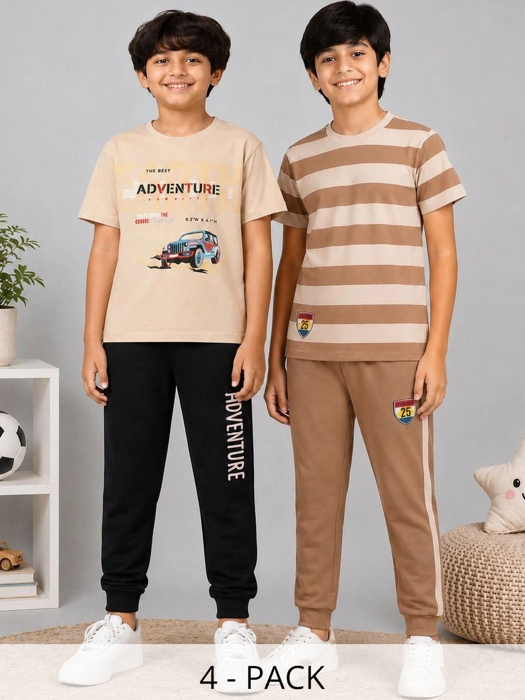 Todd N Teen Boys Printed T-shirt-picture-33
