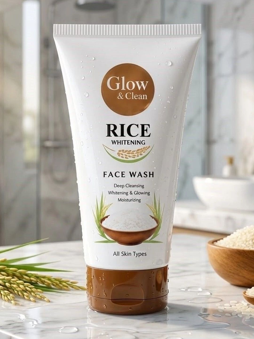 ShopCircuit Rice With Vitamin B Whitening Face Wash - 100 ml-picture-46