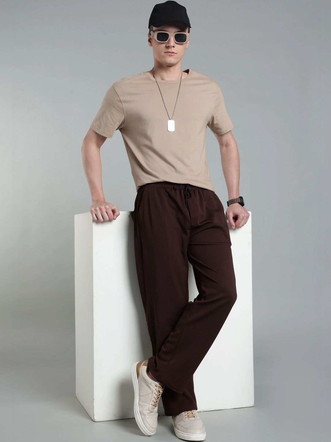 SZN Men Regular Fit Track Pants-picture-33