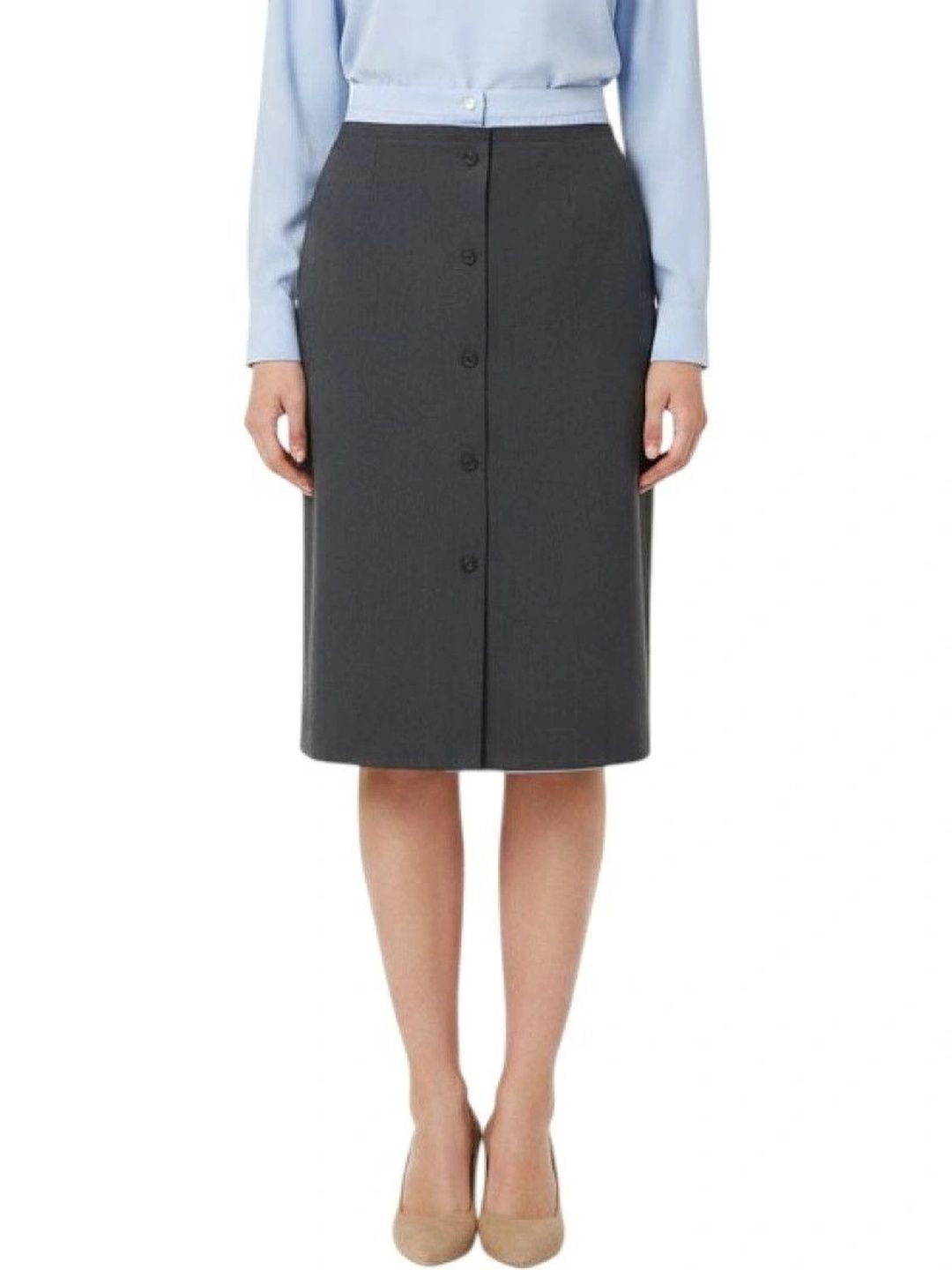 Prada Women Knee Length Straight Skirt-image-16