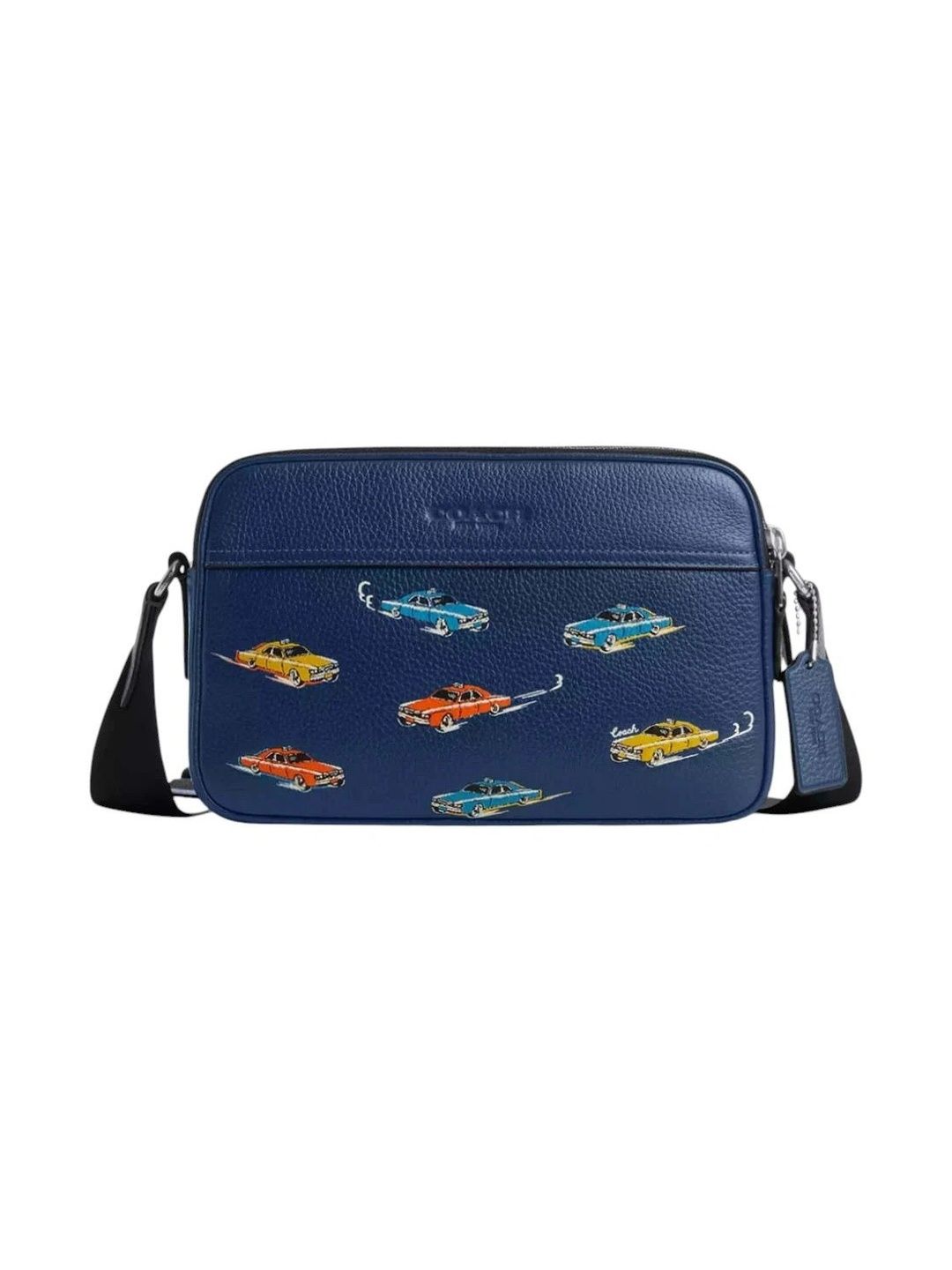 Coach Printed Leather Sling Bag-picture-23
