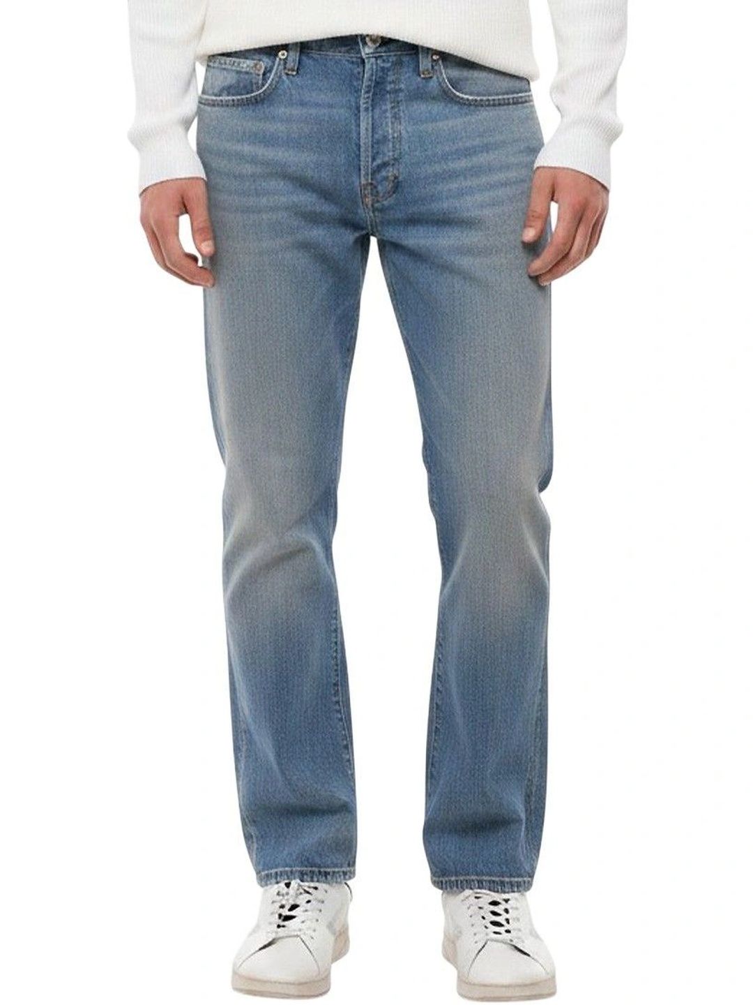 1989 STUDIO Men Regular Fit Mid-Rise Printed Jeans-picture-24