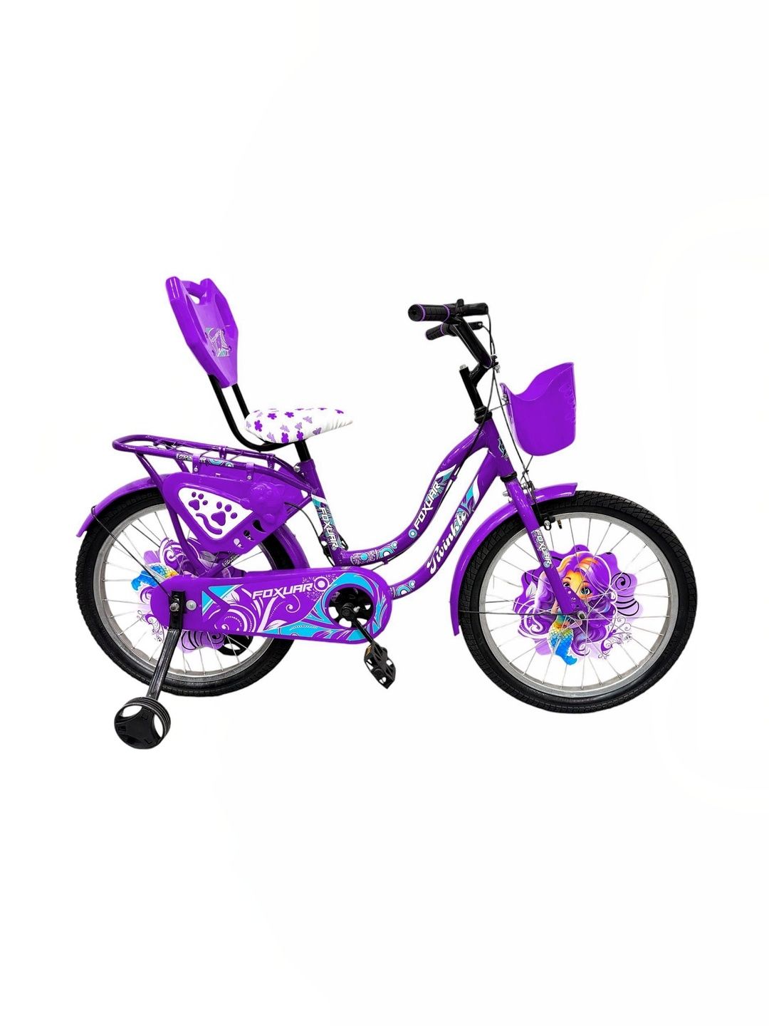 FOXGLOVE TWINKLE Patterned Glossy Bicycle - 20 Inch-picture-57