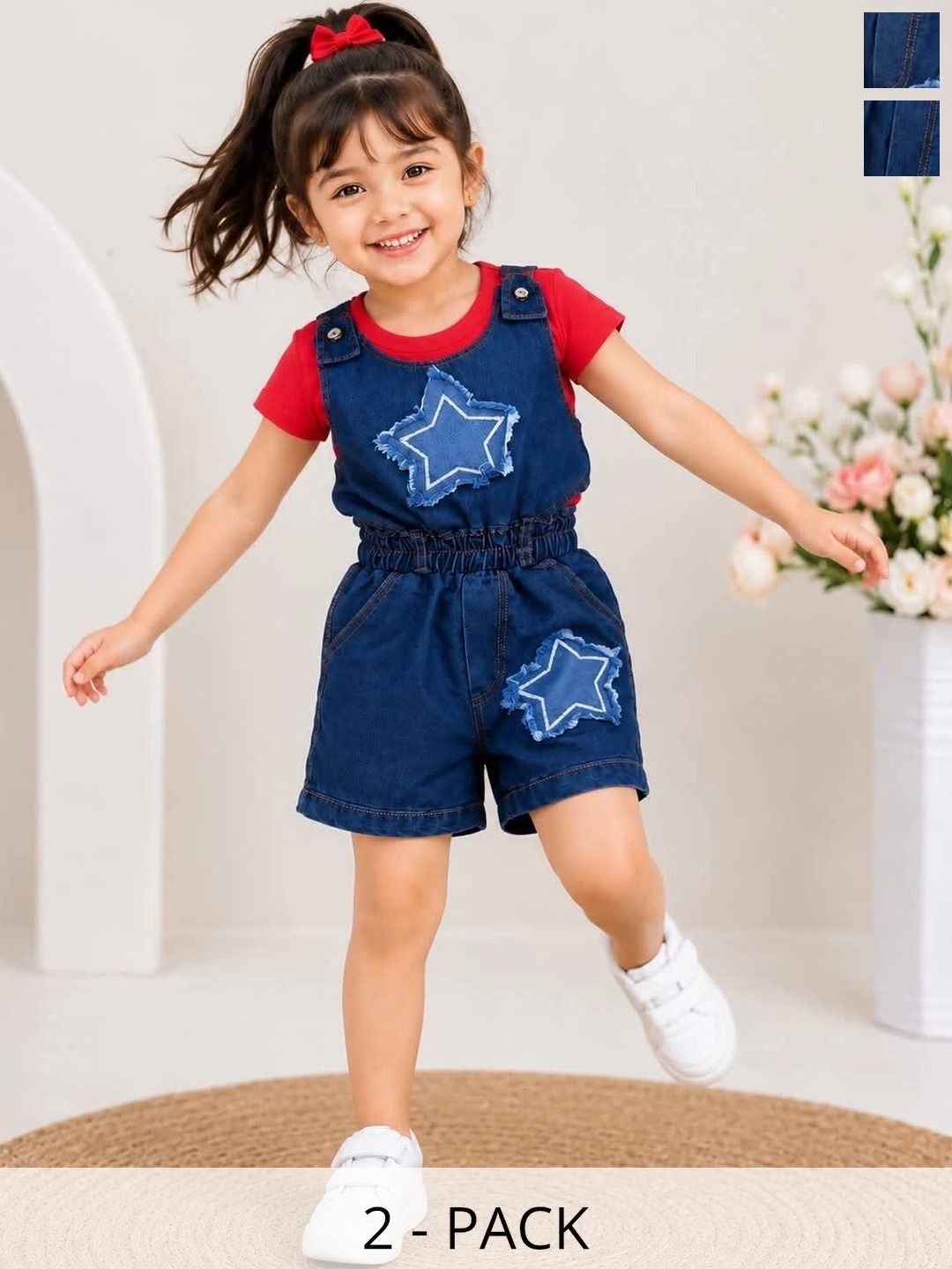 STAR BOYZ APPAREL Girls T-shirt with Shorts-picture-13