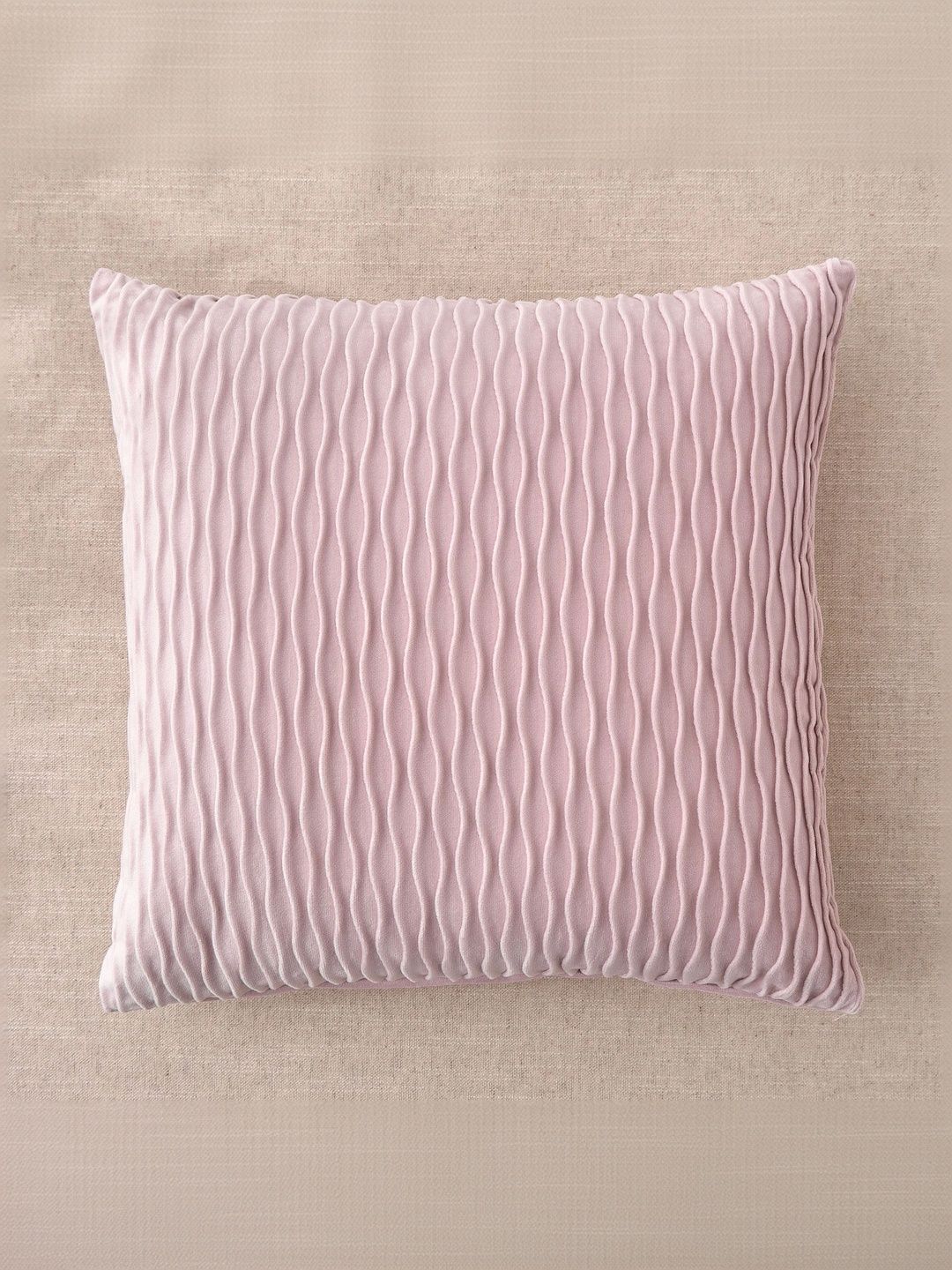 Home Centre Pink Square Cushion Covers-image-6