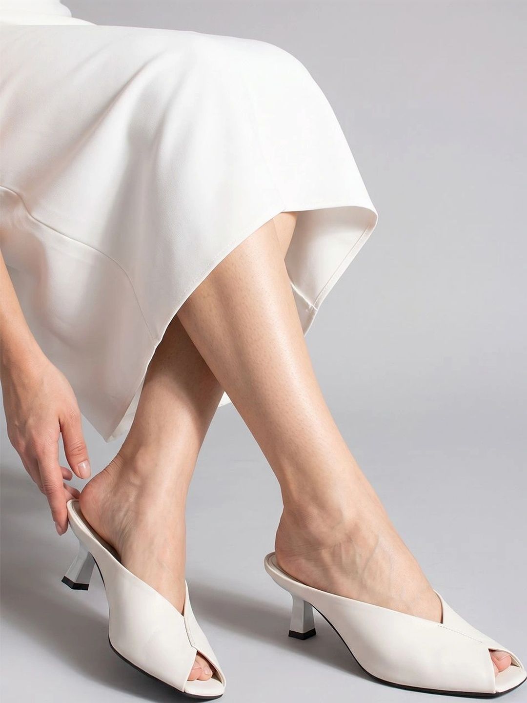 SELFIEE Party Block Mules-picture-21