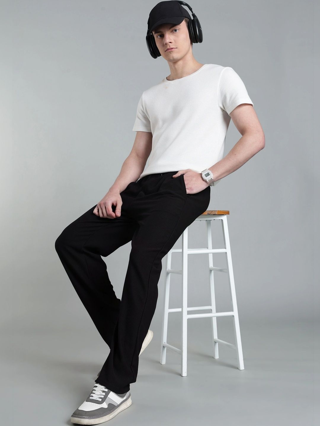 SZN Men Regular Fit Track Pants-picture-38