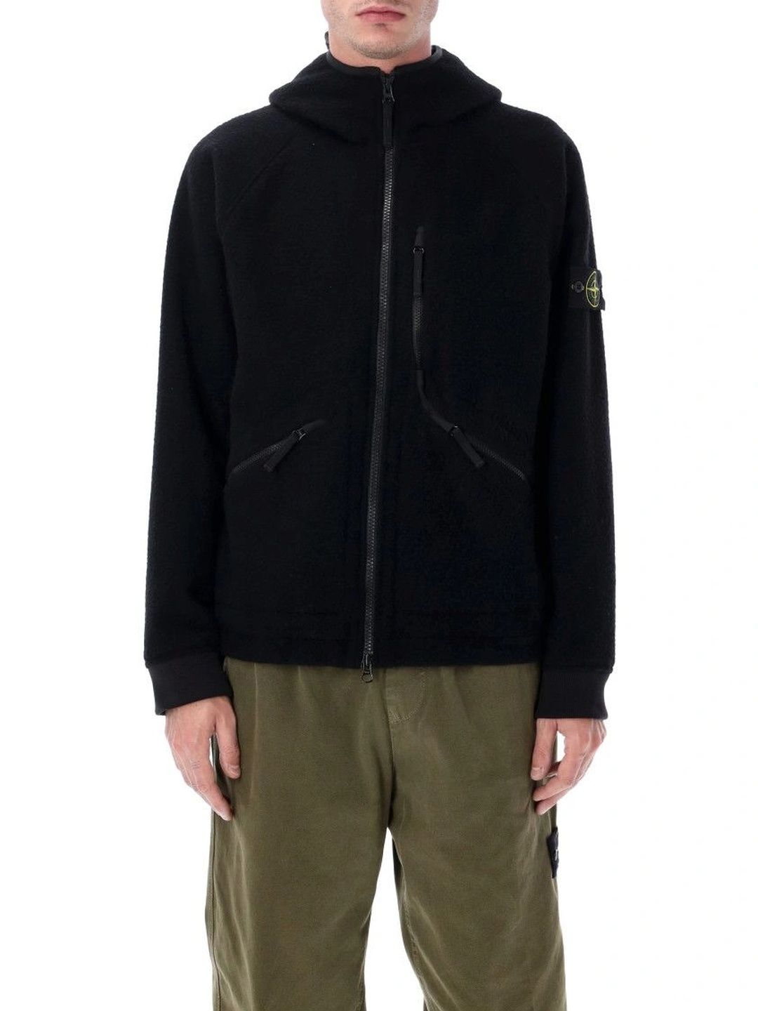 Stone Island Men Woollen Lightweight Woven Jacket-picture-30