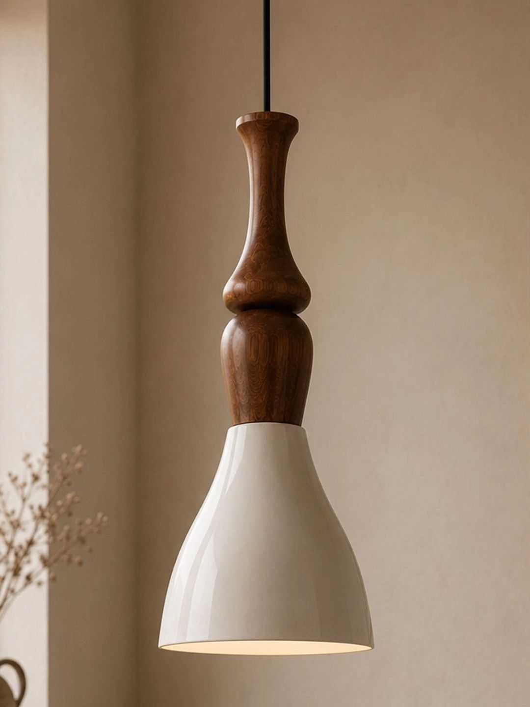 Homesake White Ceiling Lamp-picture-44