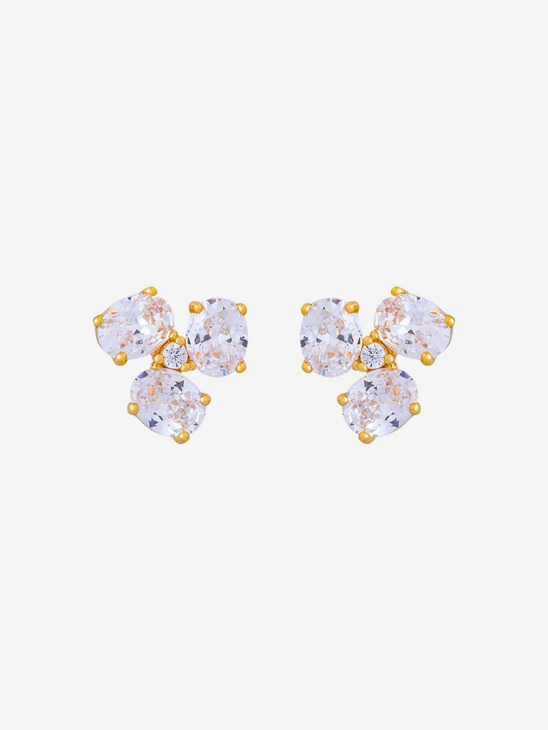 Kushal's Fashion Jewellery Contemporary Studs Earrings-picture-26