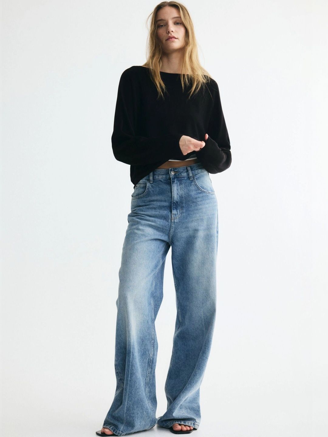 H&M Women Off-The-Shoulder Jumper-picture-40