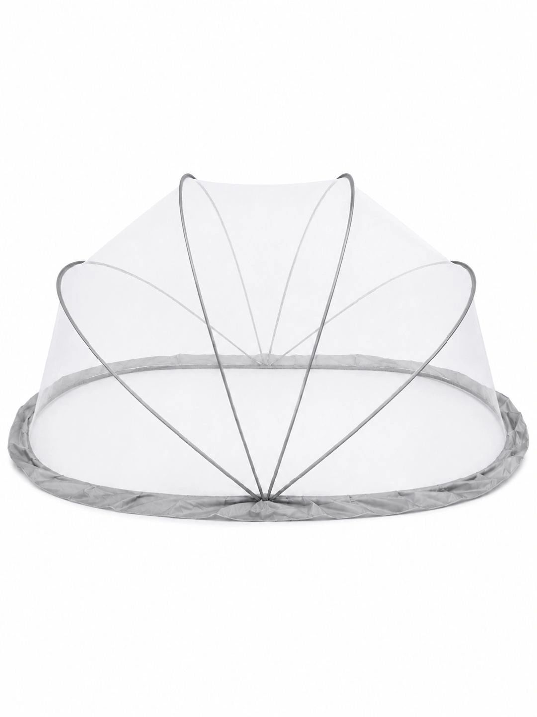 KIDNIP Grey Crib Size Tent Mosquito Net-picture-55