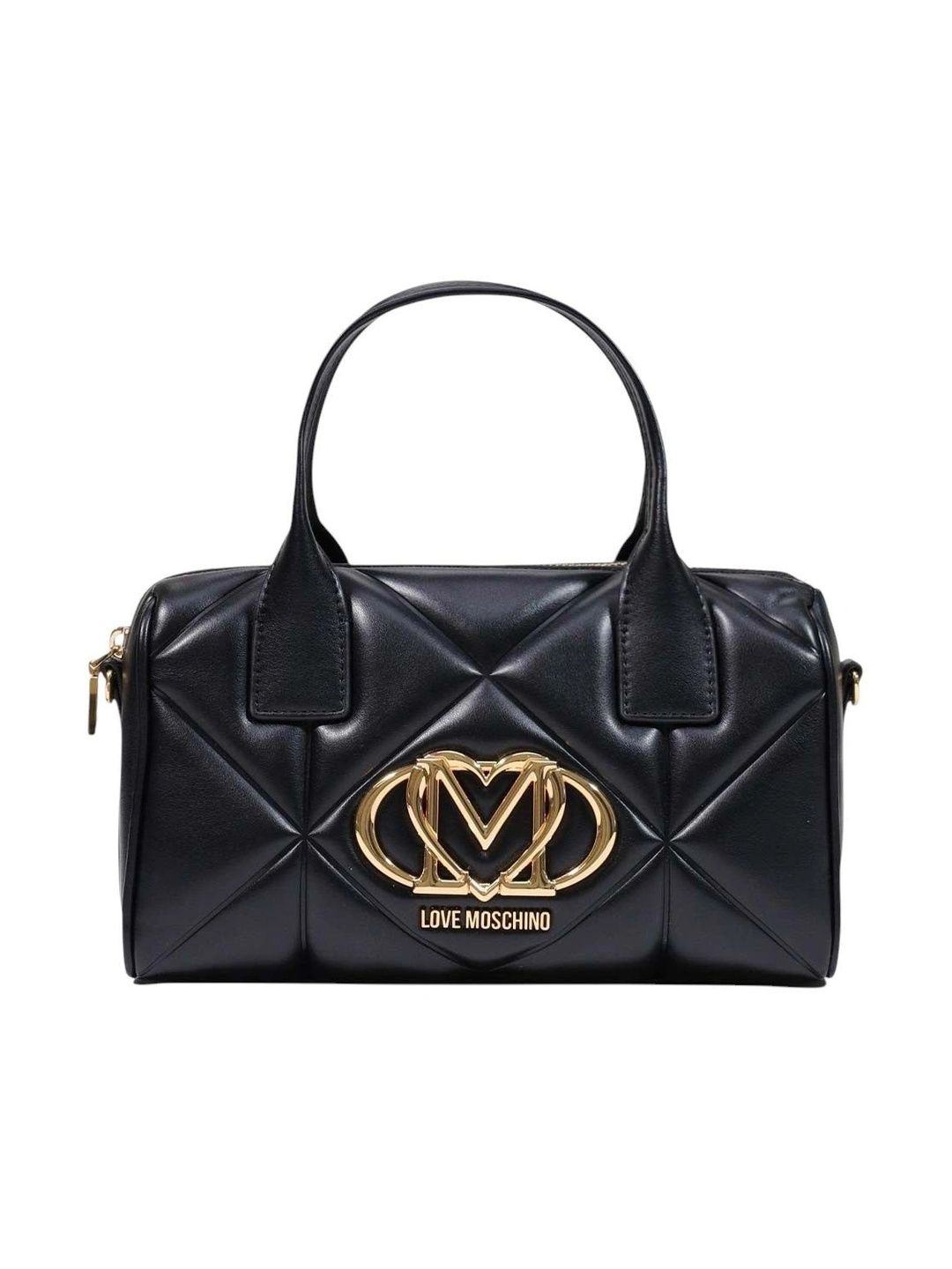 LOVE MOSCHINO Textured Casual Duffel Bag-image-44