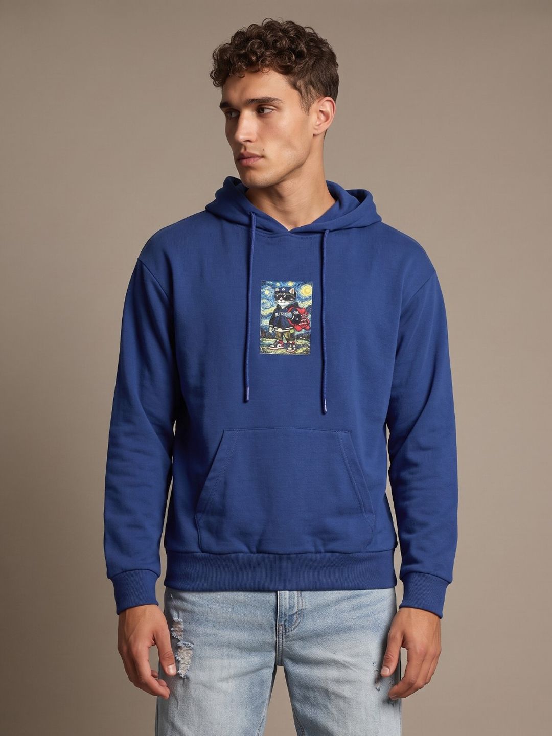 glitchez Graphic Printed Hooded Sweatshirt-picture-42