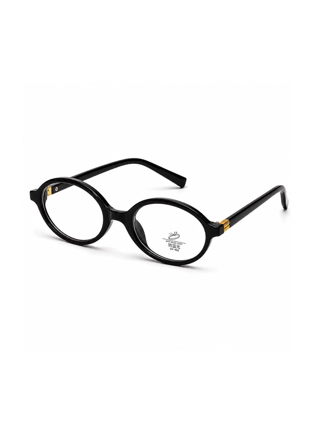 DressBerry Women Clear Lens & Black Round Sunglasses with-image-28