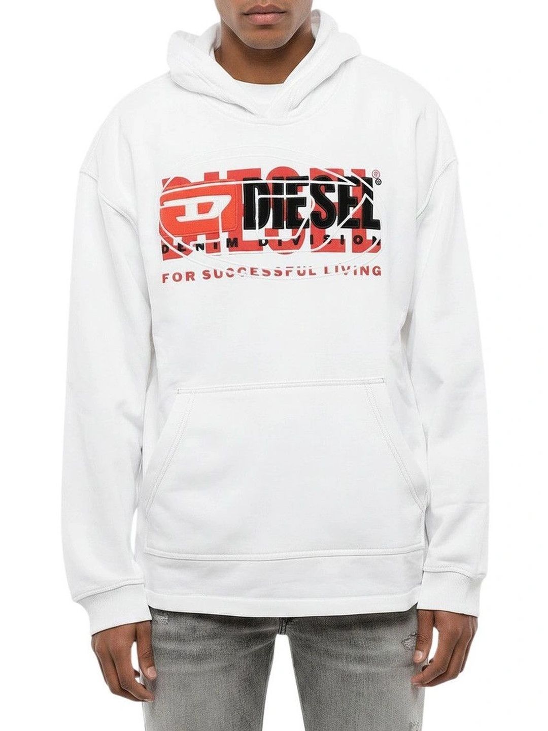 DIESEL Men Printed Hooded Sweatshirt-picture-29