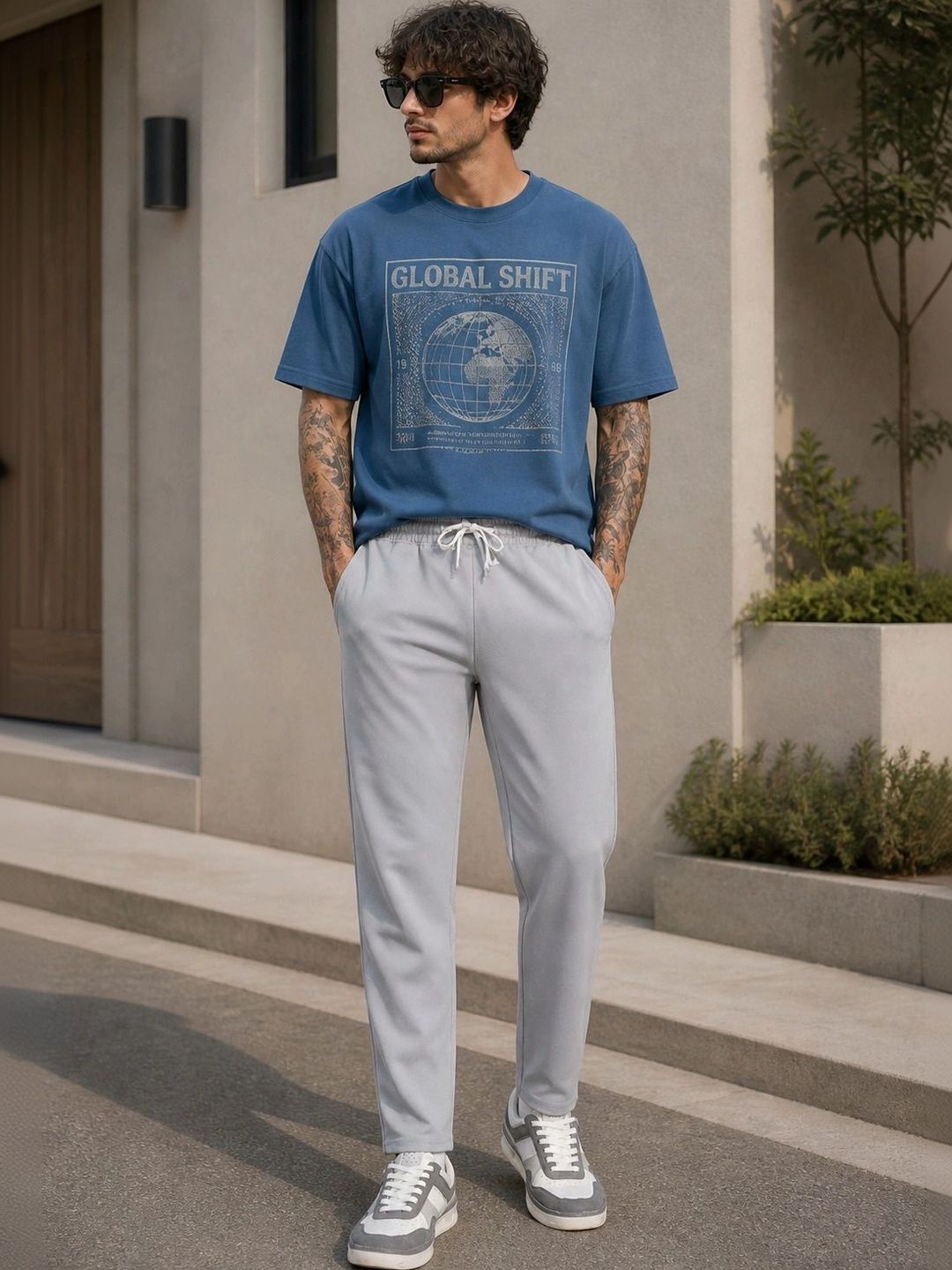SZN Men Regular Fit Track Pants-picture-23