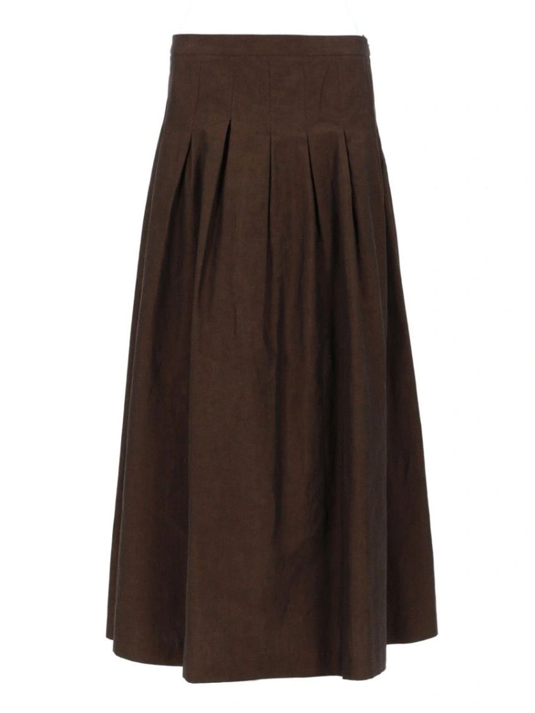 Pt Torino Women Cotton Midi Flared Skirt-picture-14