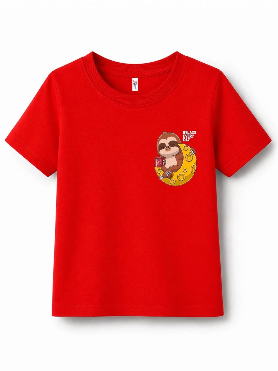 KAVEE Kids Printed Bio Finish T-shirt-picture-43