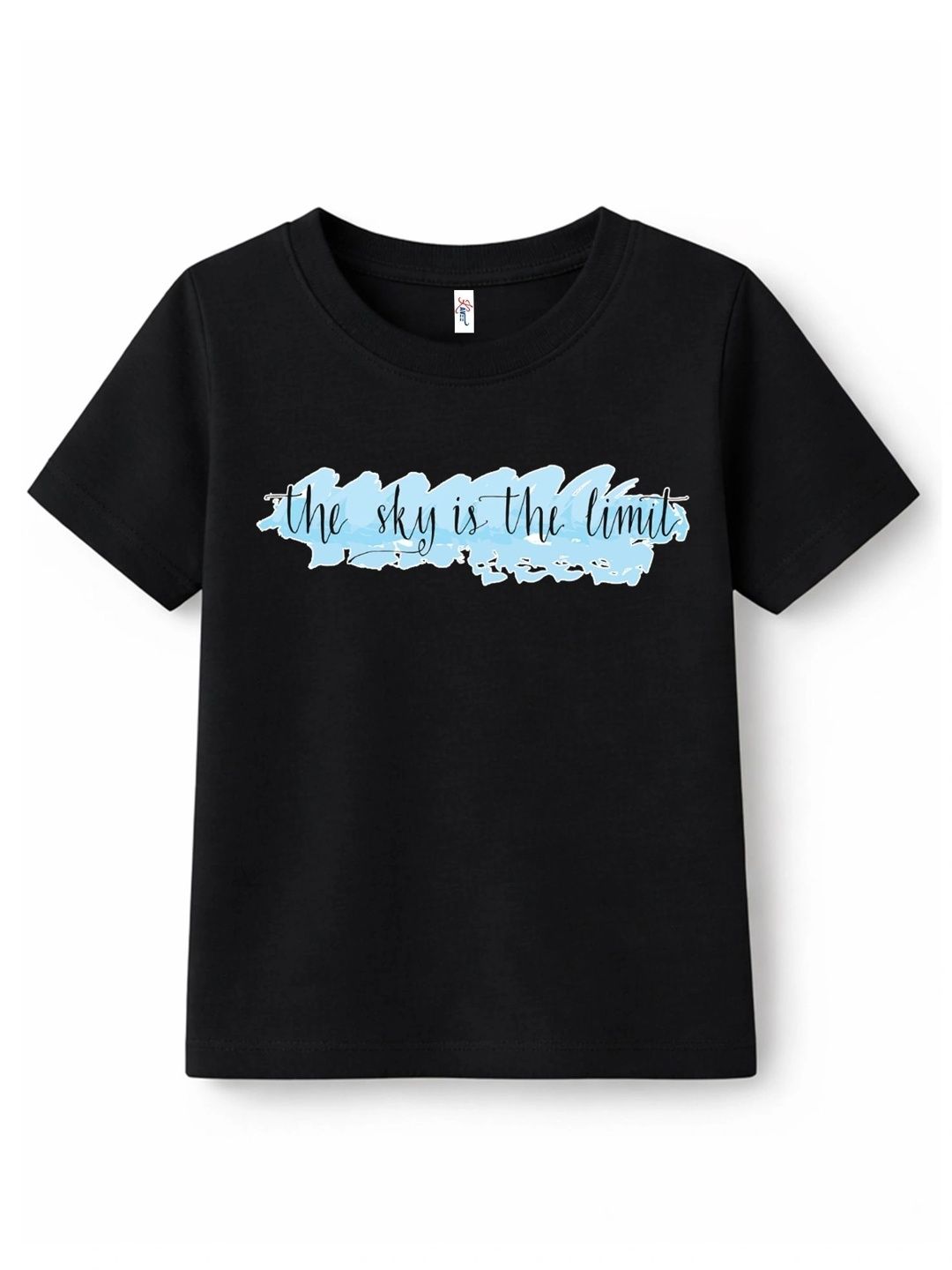 KAVEE Kids Typography Printed Bio Finish T-shirt-picture-17