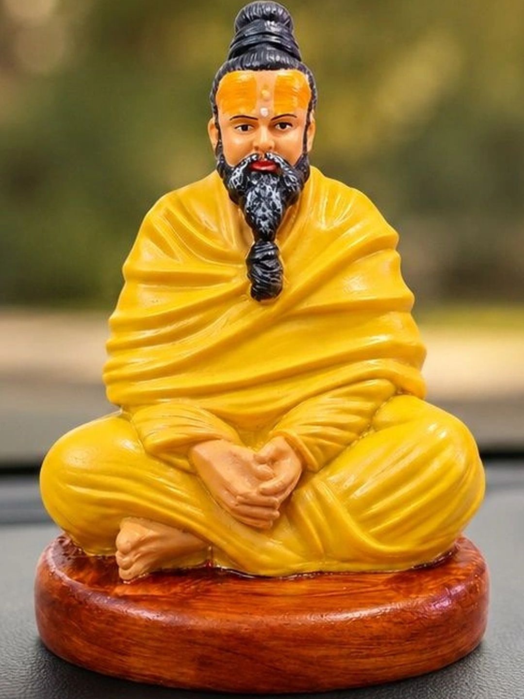 Divaura Yellow Religious Figurine Showpiece-picture-31