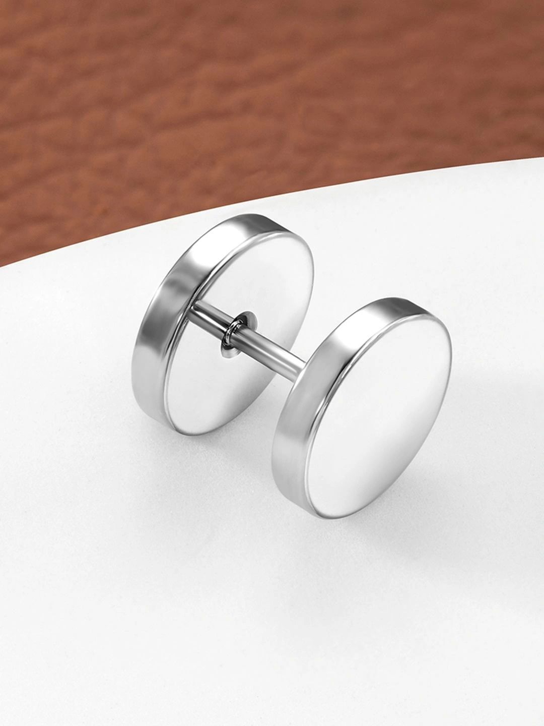 Peora Circular Studs Earrings-picture-21