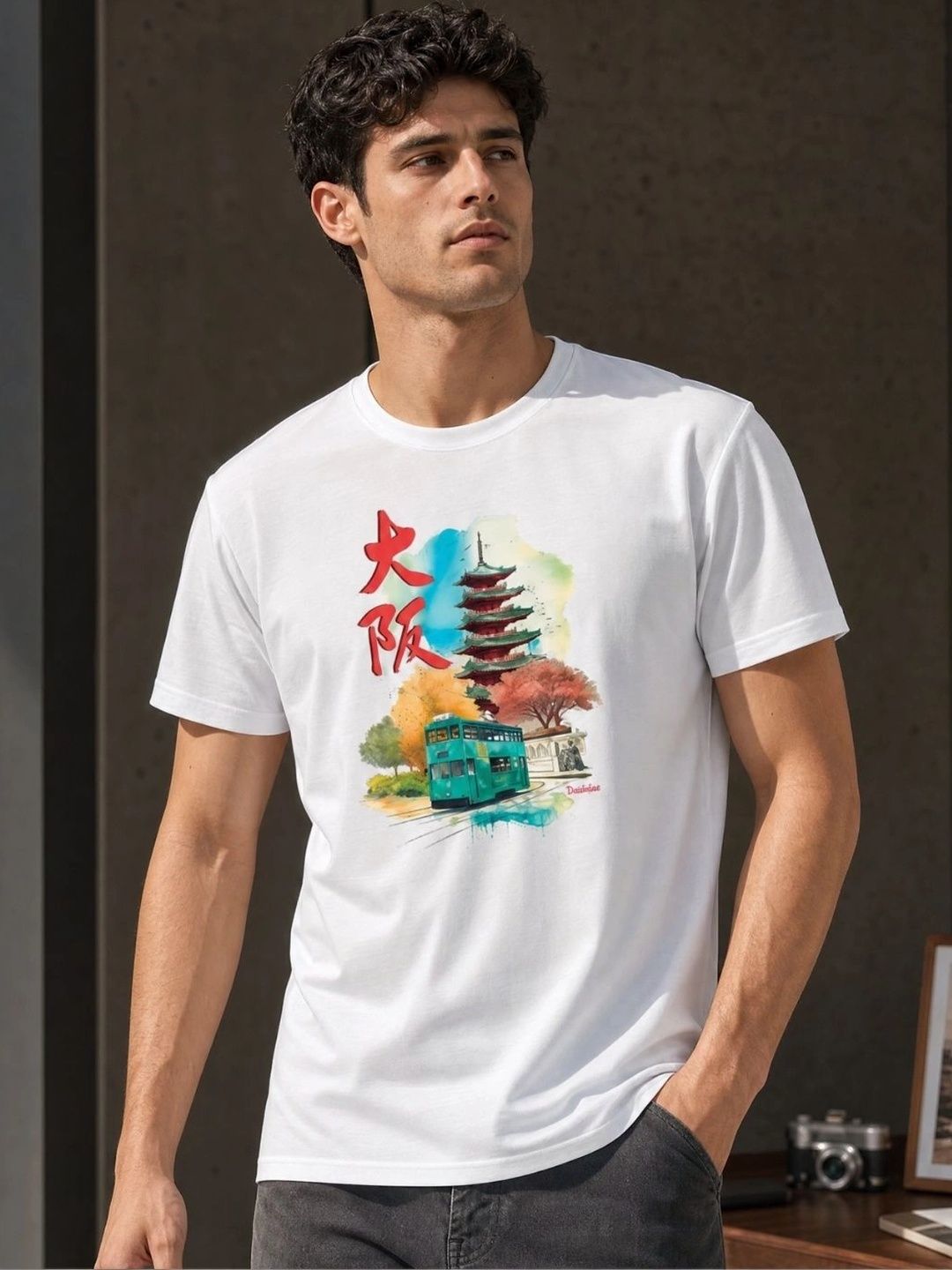 NOBERO Men Printed T-shirt-picture-36