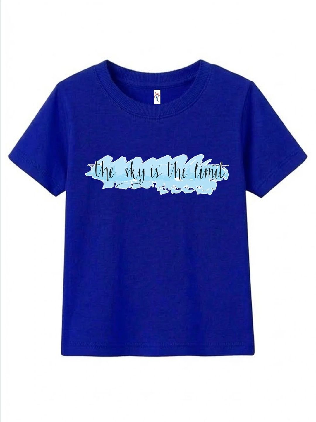 KAVEE Kids Typography Printed Bio Finish T-shirt-picture-38