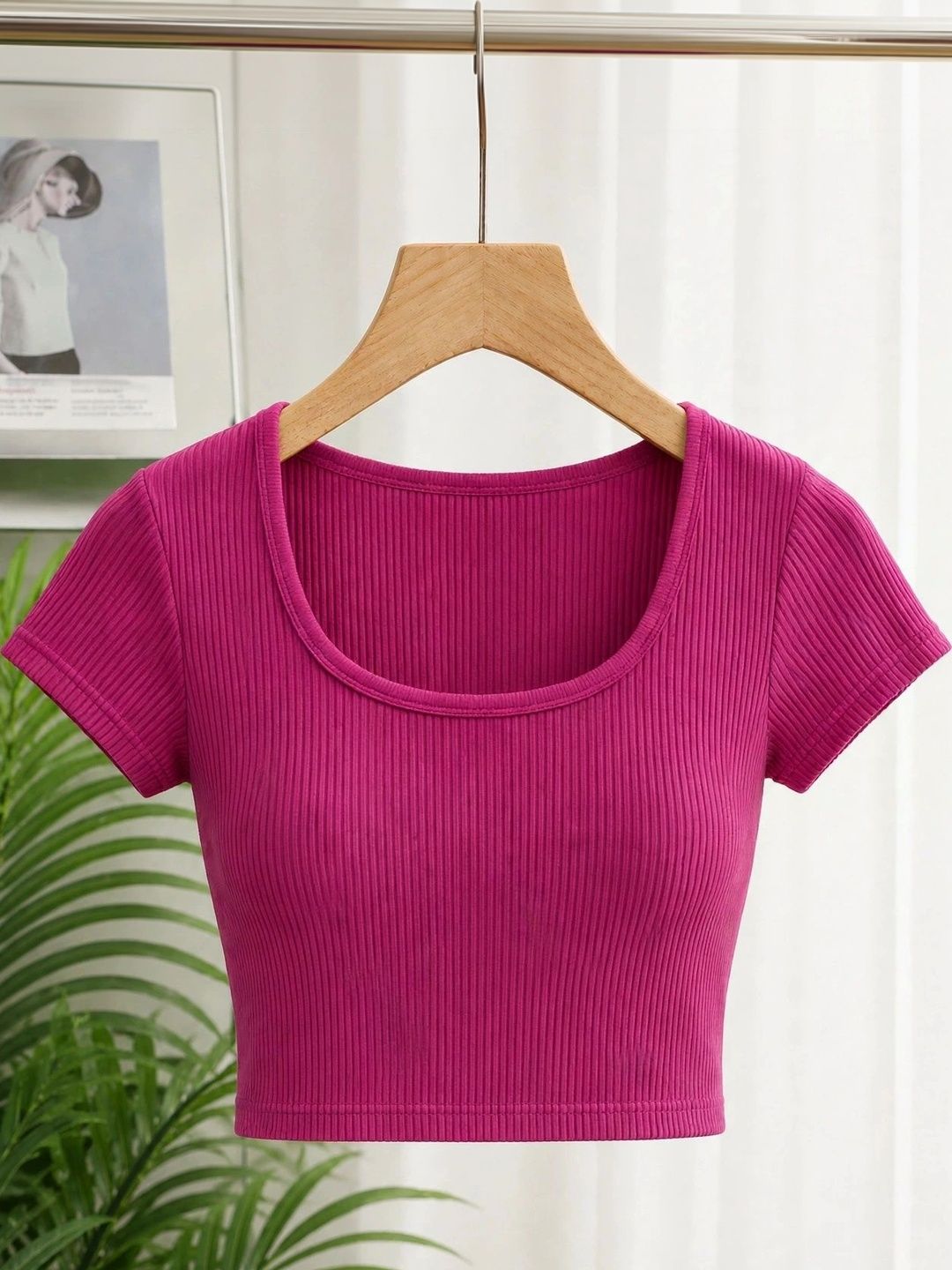 GLOWBERRY Cotton Crop Top-picture-34