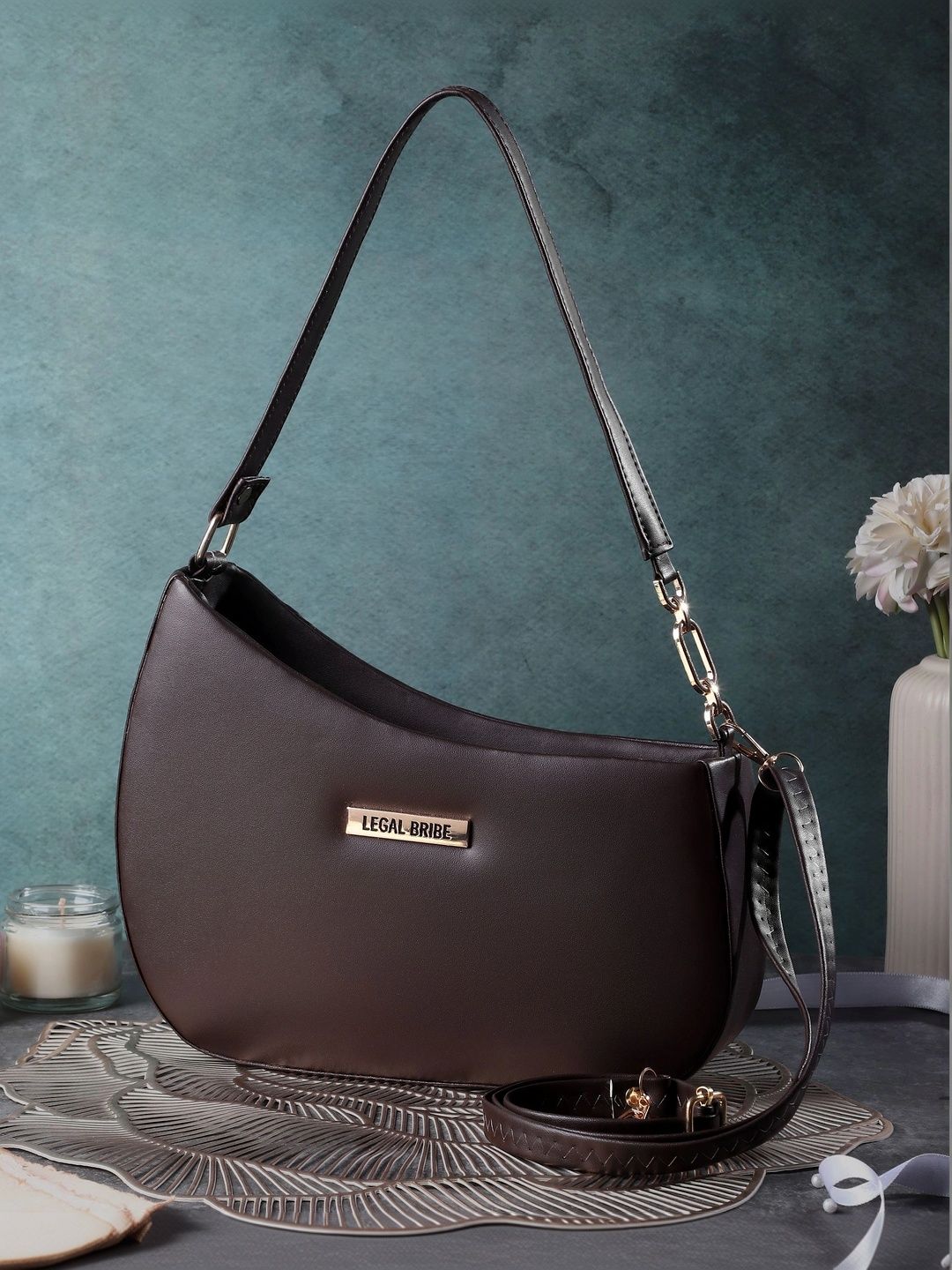 LEGAL BRIBE PU Sling Bag-picture-16