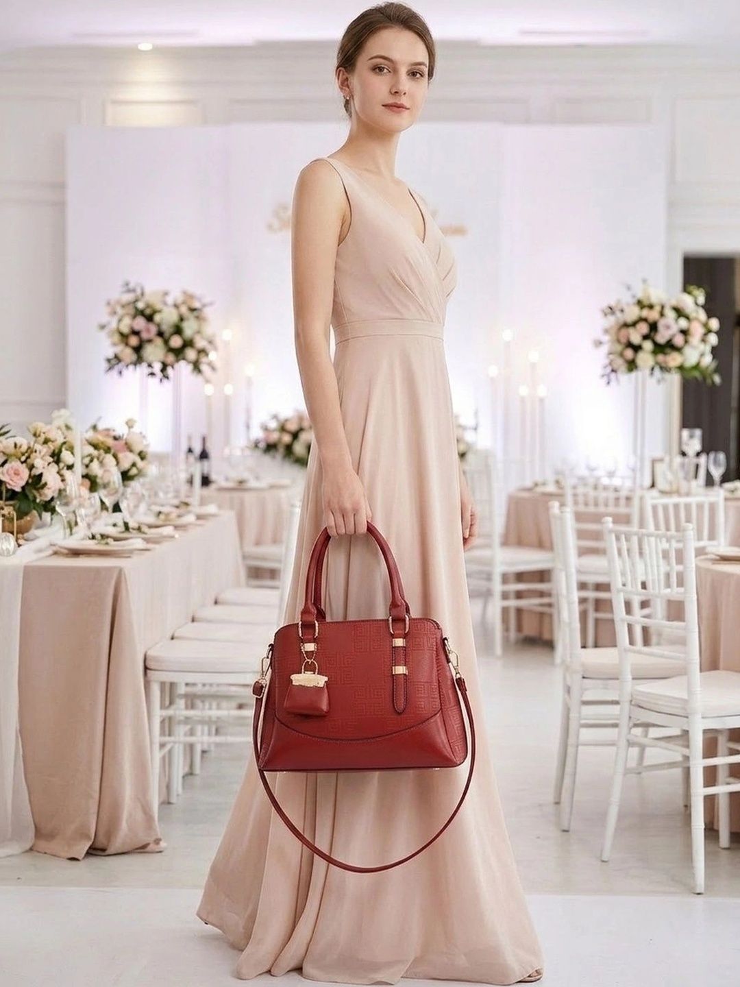 CORSICA PU Structured Handheld Bag-image-47