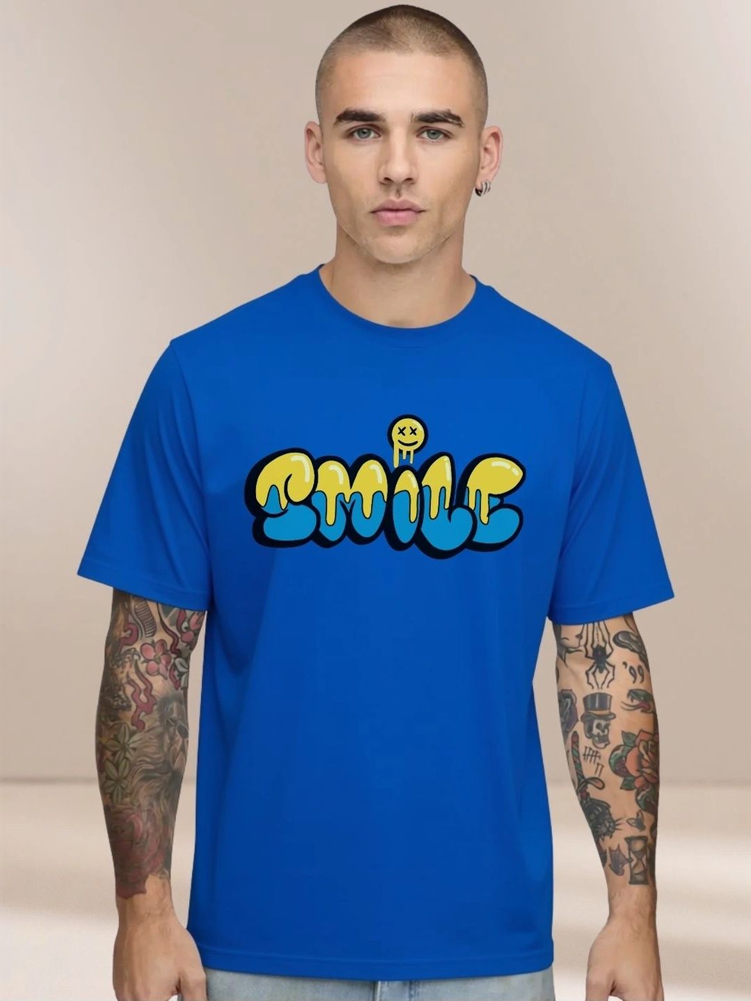 MEG FASHION Men Printed T-shirt-picture-35