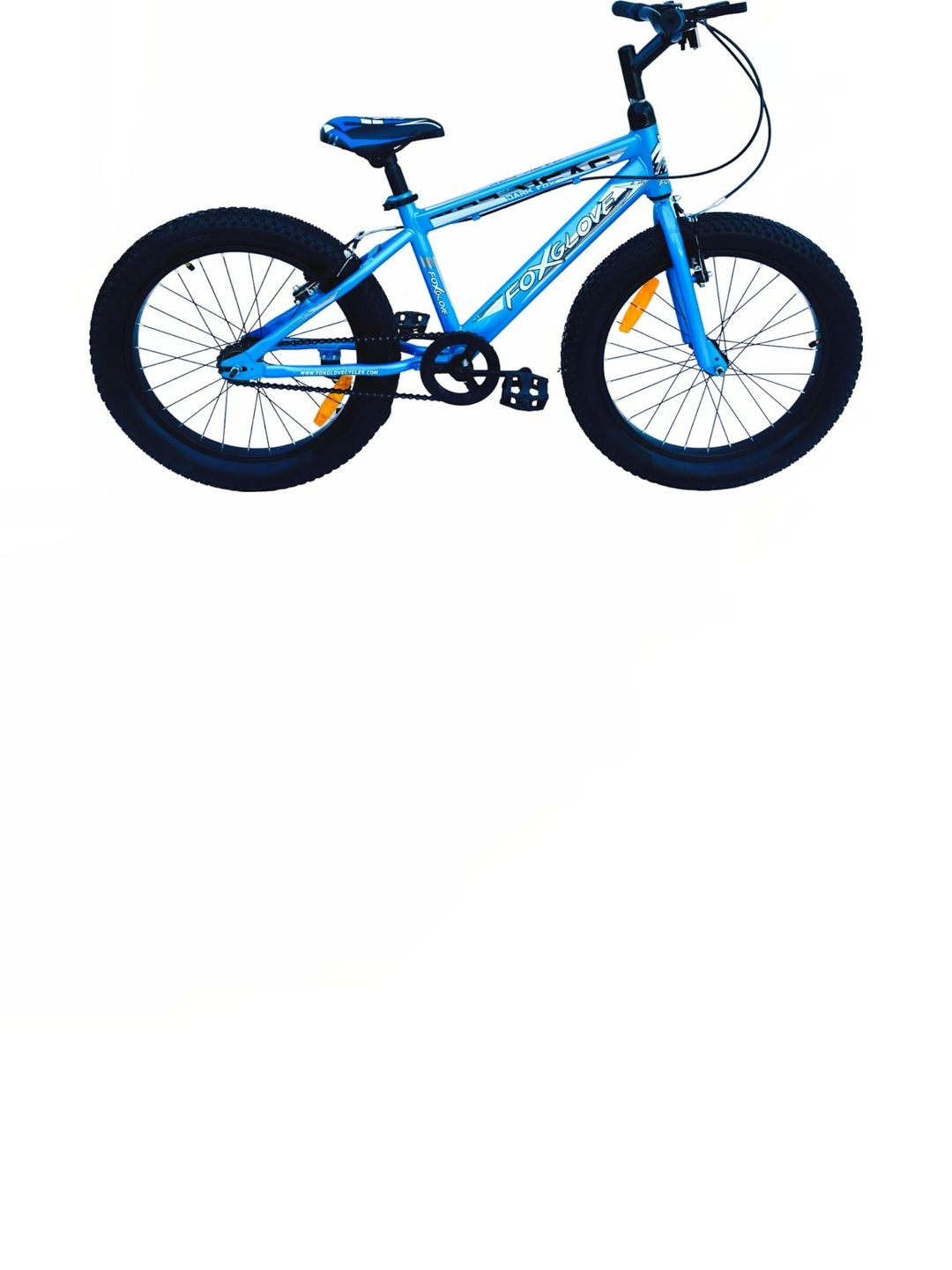 FOXGLOVE DARKFOX Patterned Glossy Bicycle - 20 Inch-picture-35