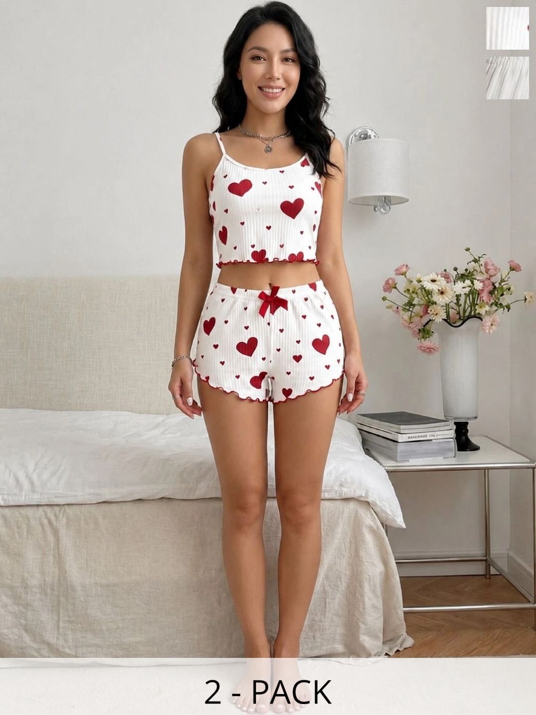 Moda Rapido Women Printed Night suit-picture-49