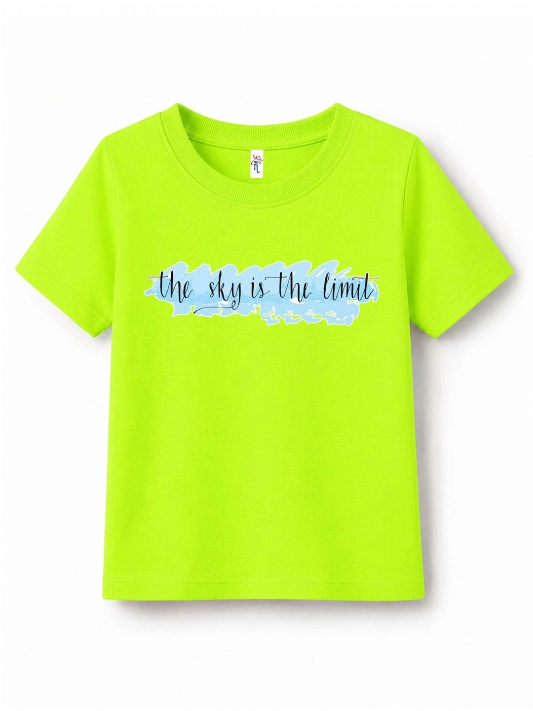 KAVEE Kids Typography Printed Bio Finish T-shirt-picture-49
