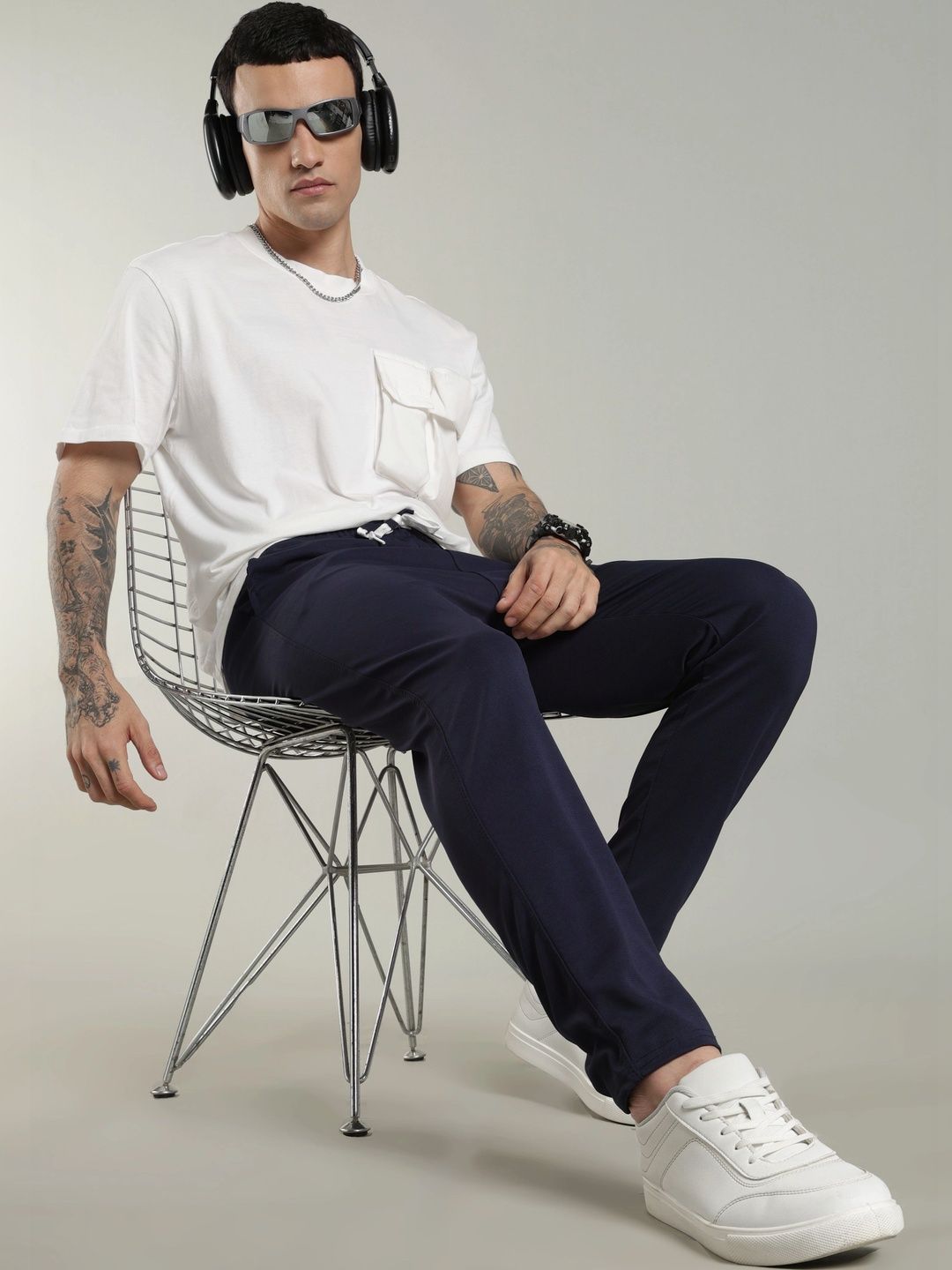 SZN Men Regular Fit Training Track Pants-picture-38