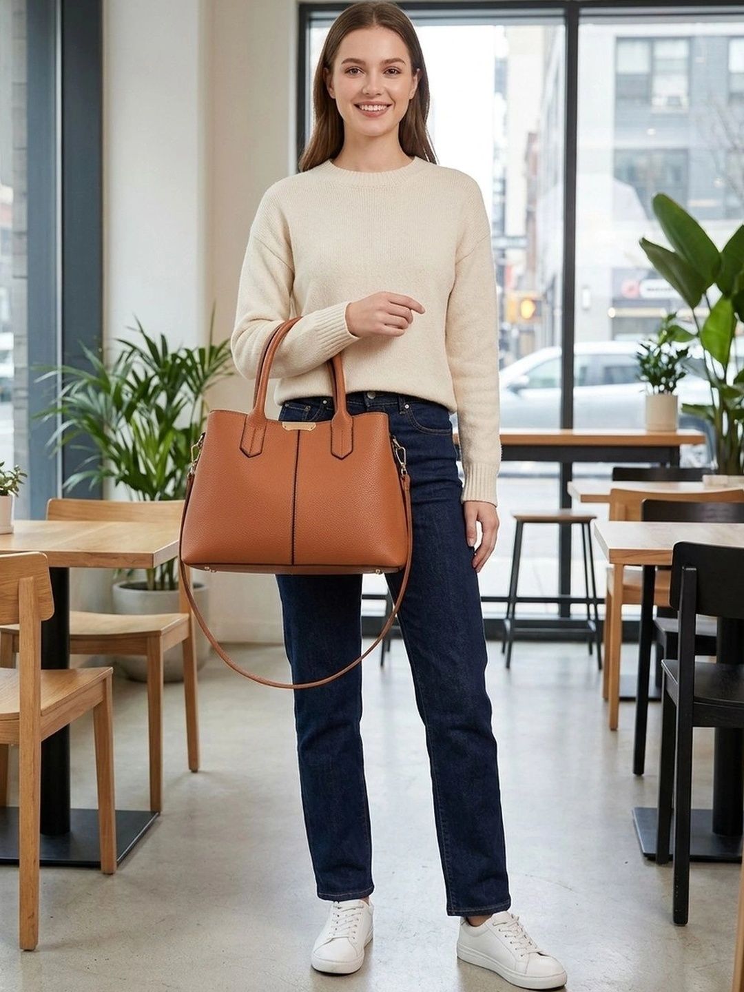 CORSICA PU Shopper Handheld Bag-picture-31