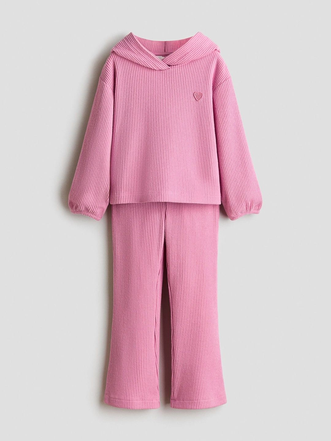 H&M Girls 2-Piece Rib-Knit Set-picture-56