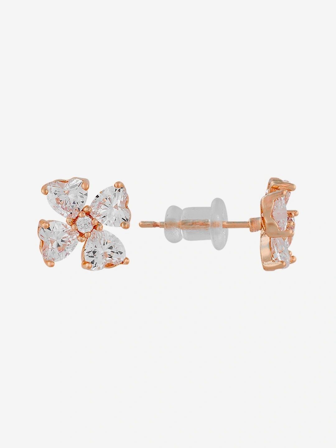 Kushal's Fashion Jewellery Contemporary Studs Earrings-picture-58