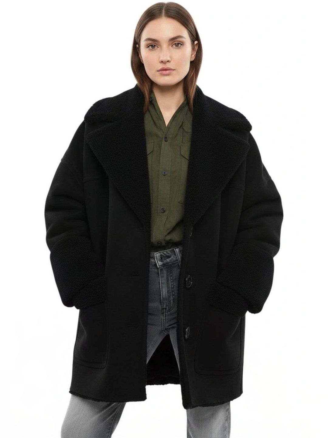 Dsquared2 Women Leather Jacket-picture-24