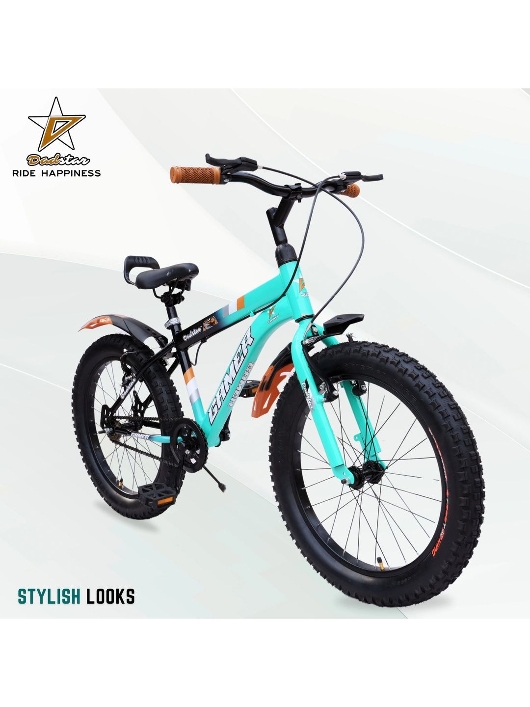 DADSTAR GAMER Patterned Glossy Bicycle - 20 Inch-picture-19